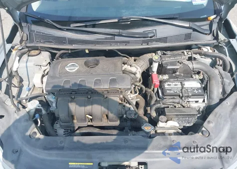 2013 Nissan Sentra Sl из США, поврежденный, VIN 3N1AB7AP5DL761802